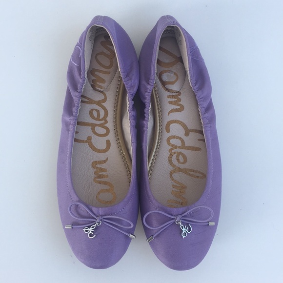 sam edelman purple flats